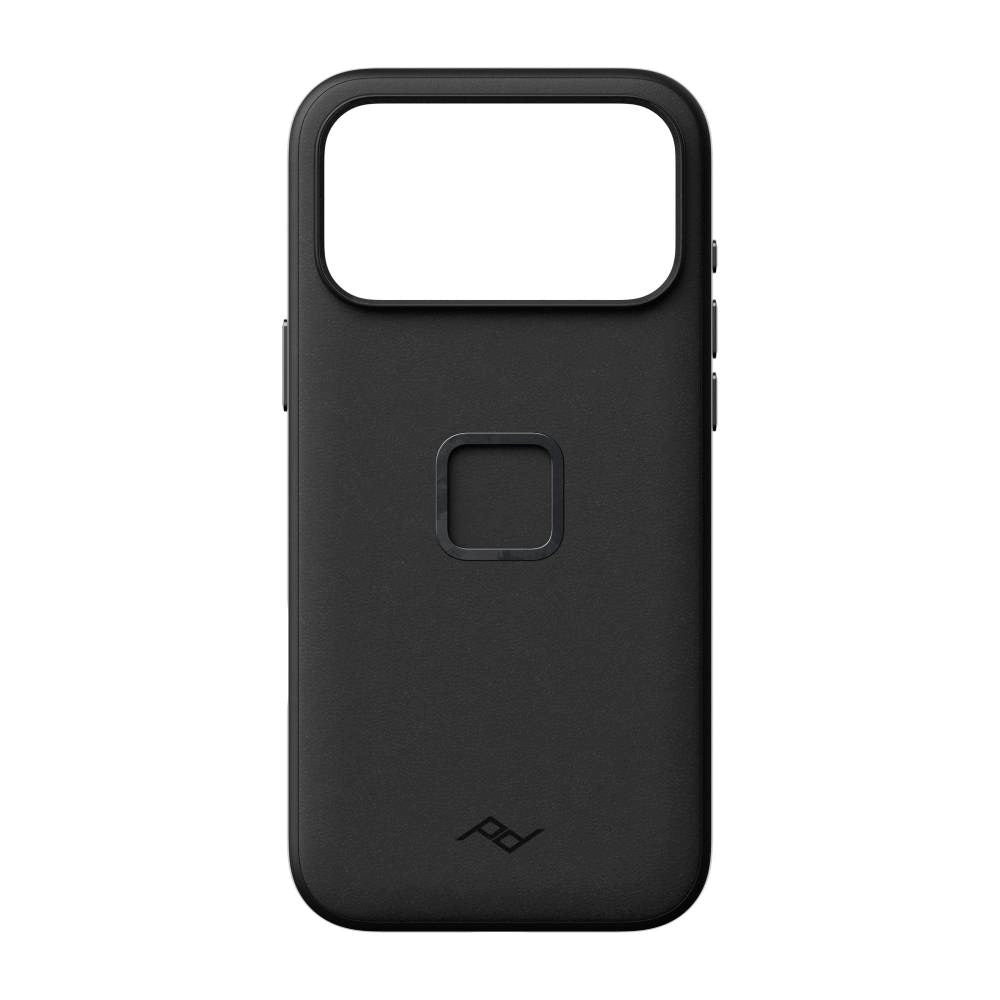 iPhone 18 Pro Max Peak Design Everyday Bagside Cover - MagSafe Kompatibel - Black Leather