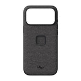 iPhone 18 Pro Max Peak Design Everyday Bagside Cover - MagSafe Kompatibel - Charcoal