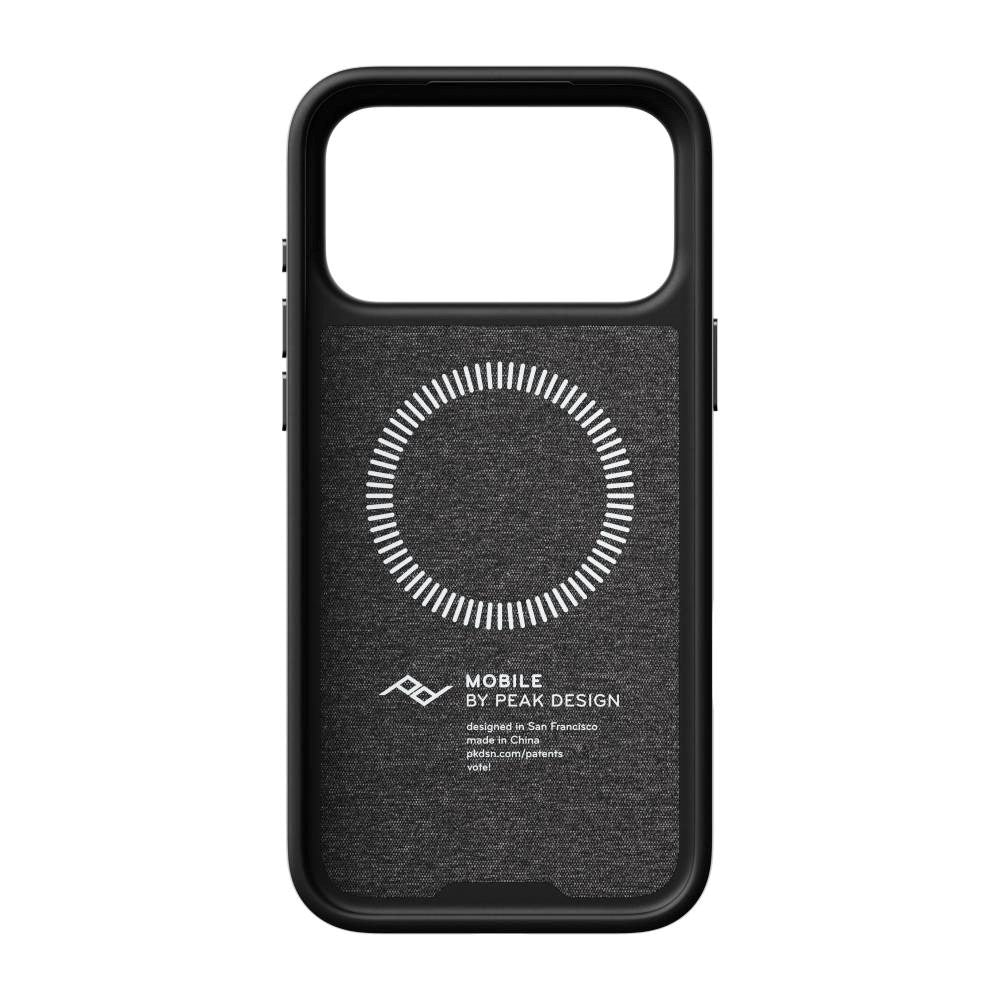 iPhone 18 Pro Max Peak Design Everyday Bagside Cover - MagSafe Kompatibel - Charcoal