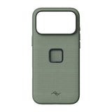 iPhone 18 Pro Max Peak Design Everyday Bagside Cover - MagSafe Kompatibel - Sage