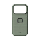 iPhone 18 Pro Peak Design Everyday Bagside Cover - MagSafe Kompatibel - Sage