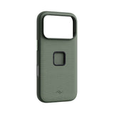 iPhone 18 Pro Peak Design Everyday Bagside Cover - MagSafe Kompatibel - Sage