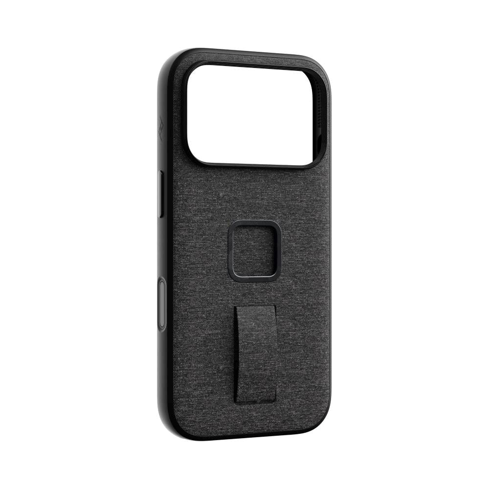 iPhone 18 Pro Peak Design Everyday Loop Bagside Cover - MagSafe Kompatibel - Charcoal