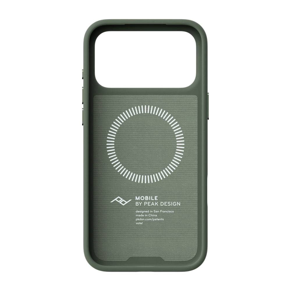 iPhone 18 Pro Max Peak Design Everyday Loop Bagside Cover - MagSafe Kompatibel - Sage