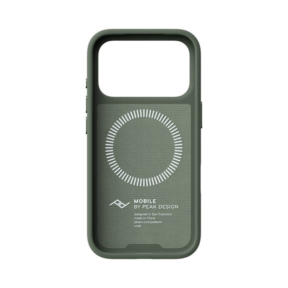 iPhone 18 Pro Peak Design Everyday Loop Bagside Cover - MagSafe Kompatibel - Sage
