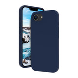 dbramante1928 iPhone iPhone 16e Monaco Bagside Cover - MagSafe Kompatibel - Pacific Blue