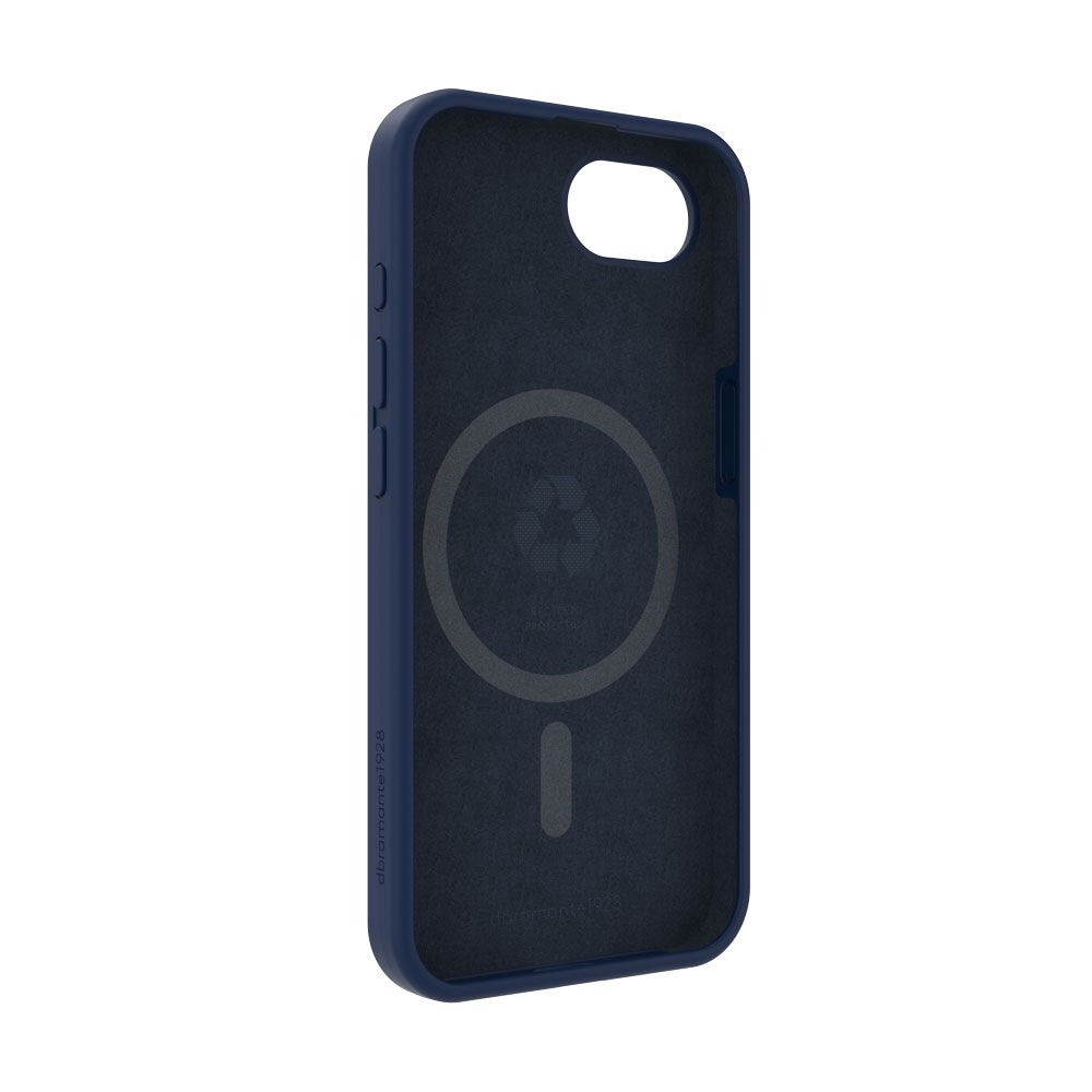 dbramante1928 iPhone iPhone 16e Monaco Bagside Cover - MagSafe Kompatibel - Pacific Blue