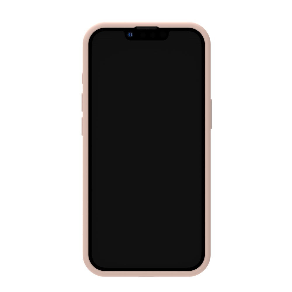 dbramante1928 iPhone iPhone 16e Monaco Bagside Cover - MagSafe Kompatibel - Pink Sand