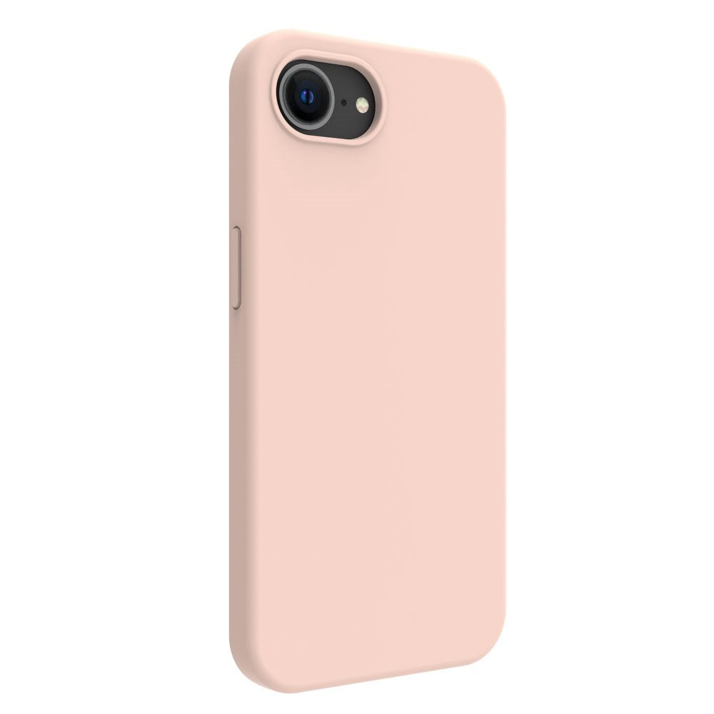 dbramante1928 iPhone iPhone 16e Monaco Bagside Cover - MagSafe Kompatibel - Pink Sand