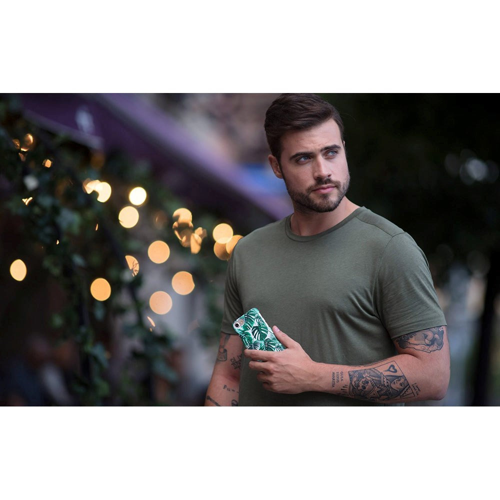 iDeal Of Sweden iPhone XS Max motedeksel Monstera Jungle