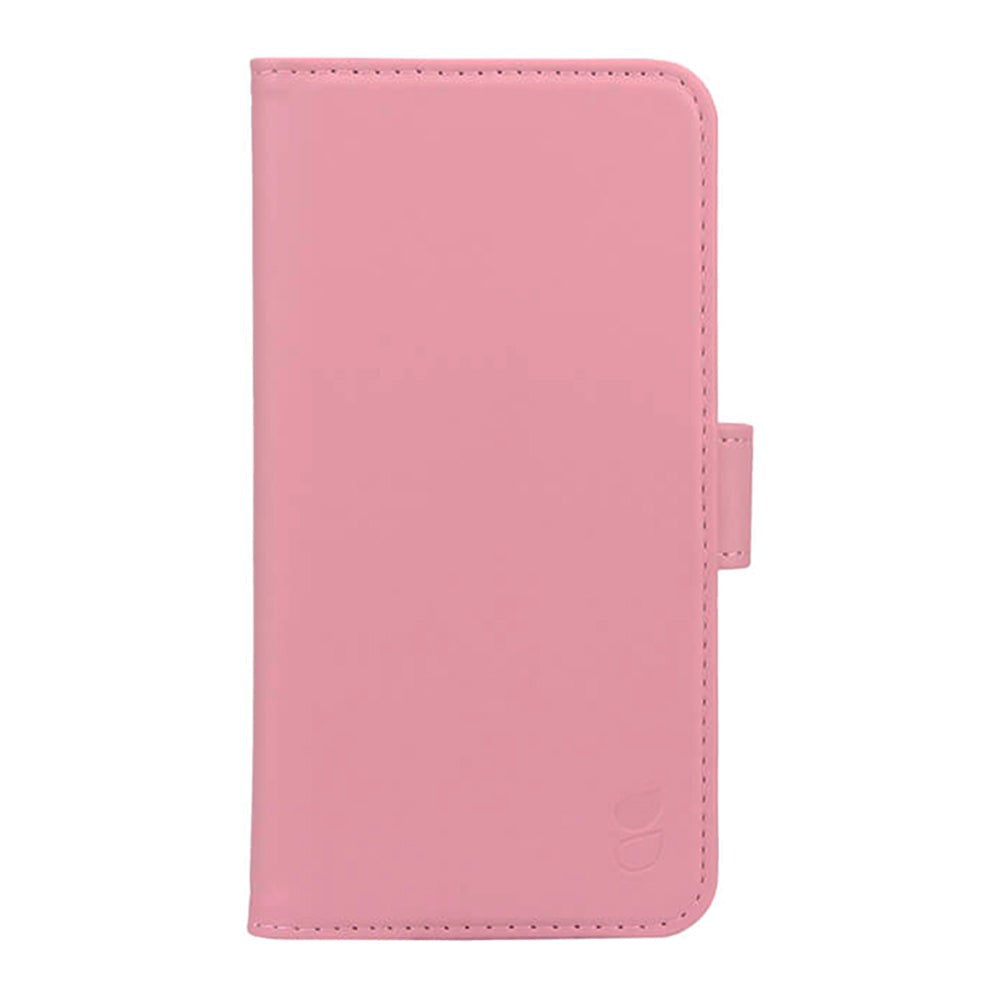 iPhone 11 GEAR Skinndeksel med lommebok - Rosa