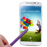 2 i 1 Stylus-penn for smarttelefoner og nettbrett - lilla