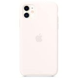 Original Apple iPhone 11 Silikone Cover (MWVX2ZM/A) - Hvid