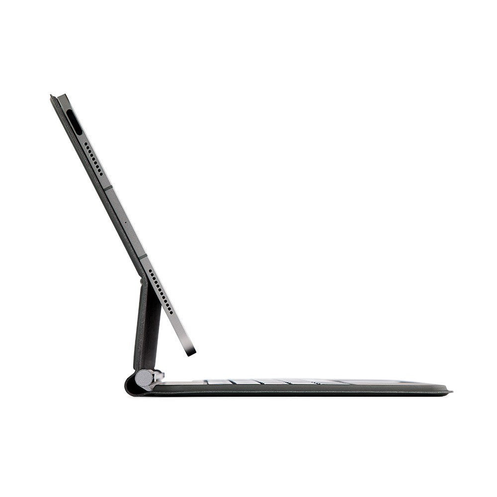 iPad Air / Pro Xceed CoverKey trådløst tastatur m. Omslag (XCCK09SCBLK) - Nordisk layout - Sort