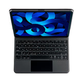 iPad Air / Pro Xceed CoverKey trådløst tastatur m. Omslag (XCCK09SCBLK) - Nordisk layout - Sort