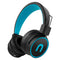 Niceboy Hive JOY 3 Bluetooth On-Ear-hodetelefoner - blå / svart