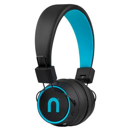 Niceboy Hive JOY 3 Bluetooth On-Ear-hodetelefoner - blå / svart