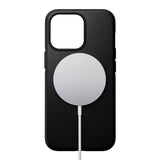 iPhone 13 Pro Modern Nomad Horween Leather Cover - MagSafe Kompatibel - Sort