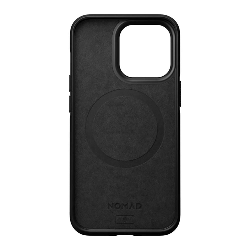 iPhone 13 Pro Modern Nomad Horween Leather Cover - MagSafe Kompatibel - Sort