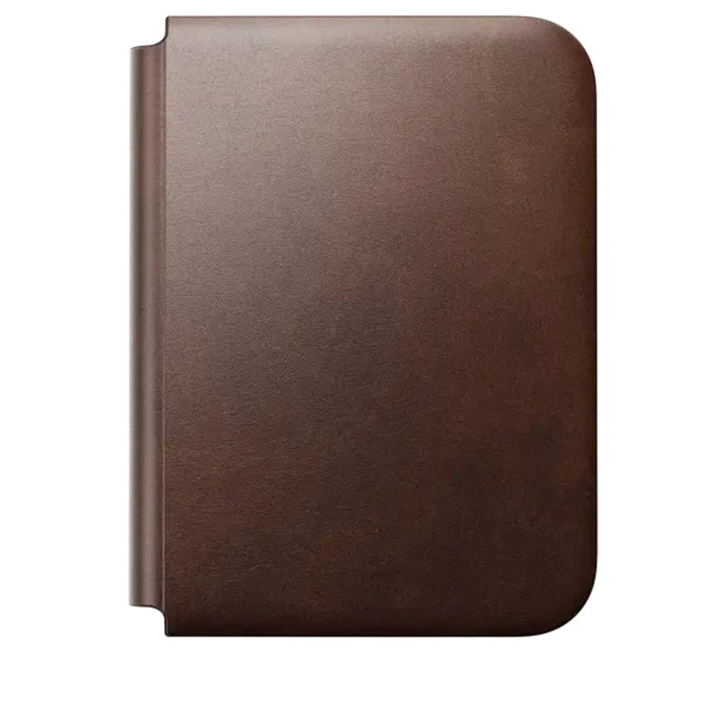 iPhone Duo Nomad Traditional Horween Leather Folio Flip Cover - MagSafe Kompatibel - Rustic Brown