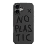 agood company iPhone 16 PLNTPRTCT-deksel - svart / uten plast
