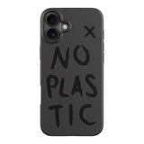agood company iPhone 16 Plus PLNTPRTCT-deksel - svart / uten plast