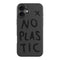 agood company iPhone 16 Plus PLNTPRTCT-deksel - svart / uten plast