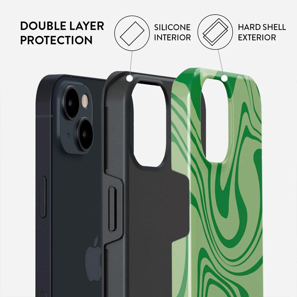 Burga iPhone 13 Tough Fashion Cover - MagSafe Kompatibel - Funky Sensation