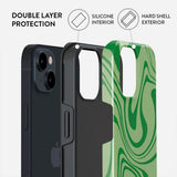 Burga iPhone 13 Tough Fashion Cover - MagSafe Kompatibel - Funky Sensation