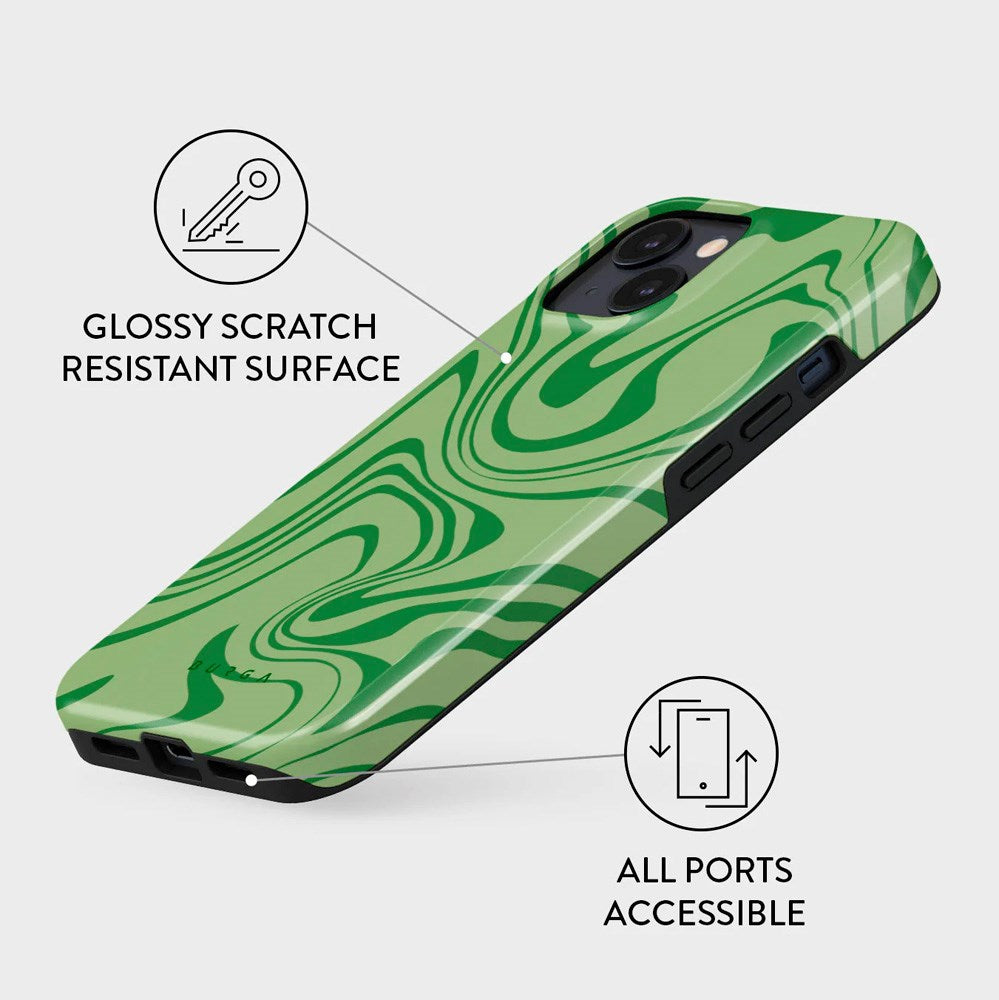 Burga iPhone 13 Tough Fashion Cover - MagSafe Kompatibel - Funky Sensation