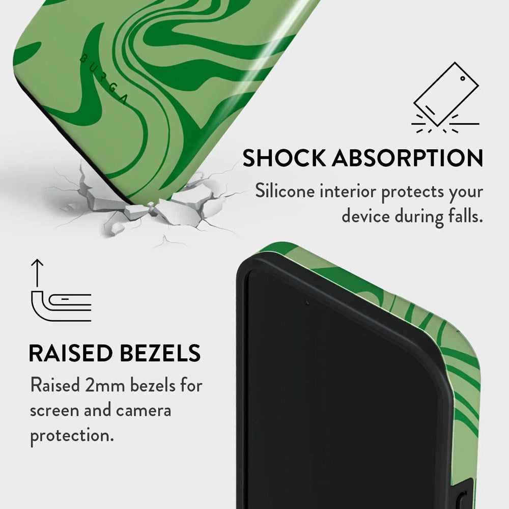 Burga iPhone 13 Tough Fashion Cover - Funky Sensation