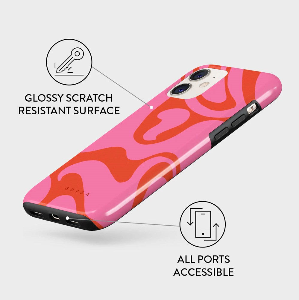 Burga iPhone 11 Tough Fashion Cover - Ride the Wave