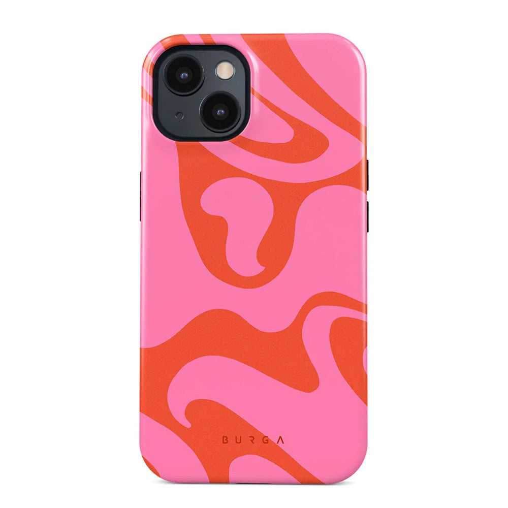 Burga iPhone 13 Tough Fashion Cover - Ride the Wave