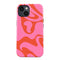 Burga iPhone 13 Tough Fashion Cover - Ride the Wave