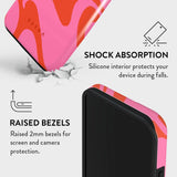 Burga iPhone 13 Tough Fashion Cover - Ride the Wave