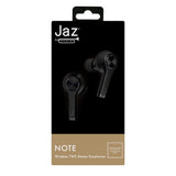 Jaz Note True Wireless Bluetooth In-Ear-hodetelefoner - Svart