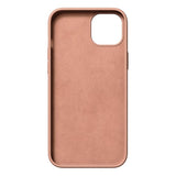Nudient iPhone 15 Base Silikondeksel - Peach Orange