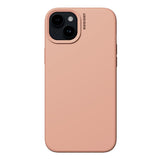 Nudient iPhone 15 Base Silikondeksel - Peach Orange