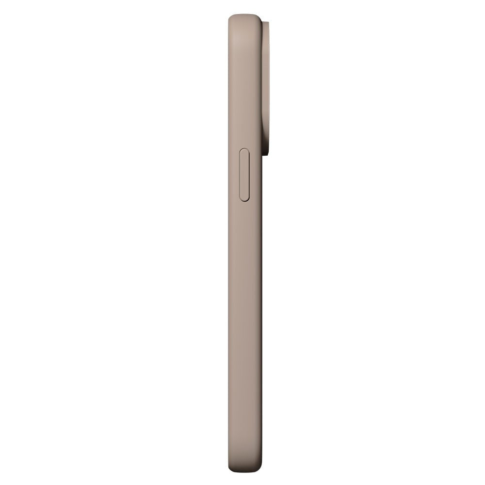 Nudient iPhone 15 Pro Base Silikondeksel - Stone Beige