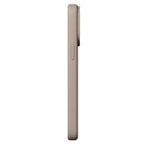 Nudient iPhone 15 Pro Base Silikondeksel - Stone Beige