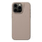 Nudient iPhone 15 Pro Base Silikondeksel - Stone Beige