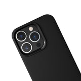 iPhone 16 Pro Nudient Thin Case Bakdeksel - MagSafe-kompatibel - Blekksvart