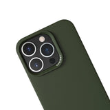 iPhone 16 Pro Nudient Thin Case Bakdeksel - MagSafe-kompatibel - Furugrønn