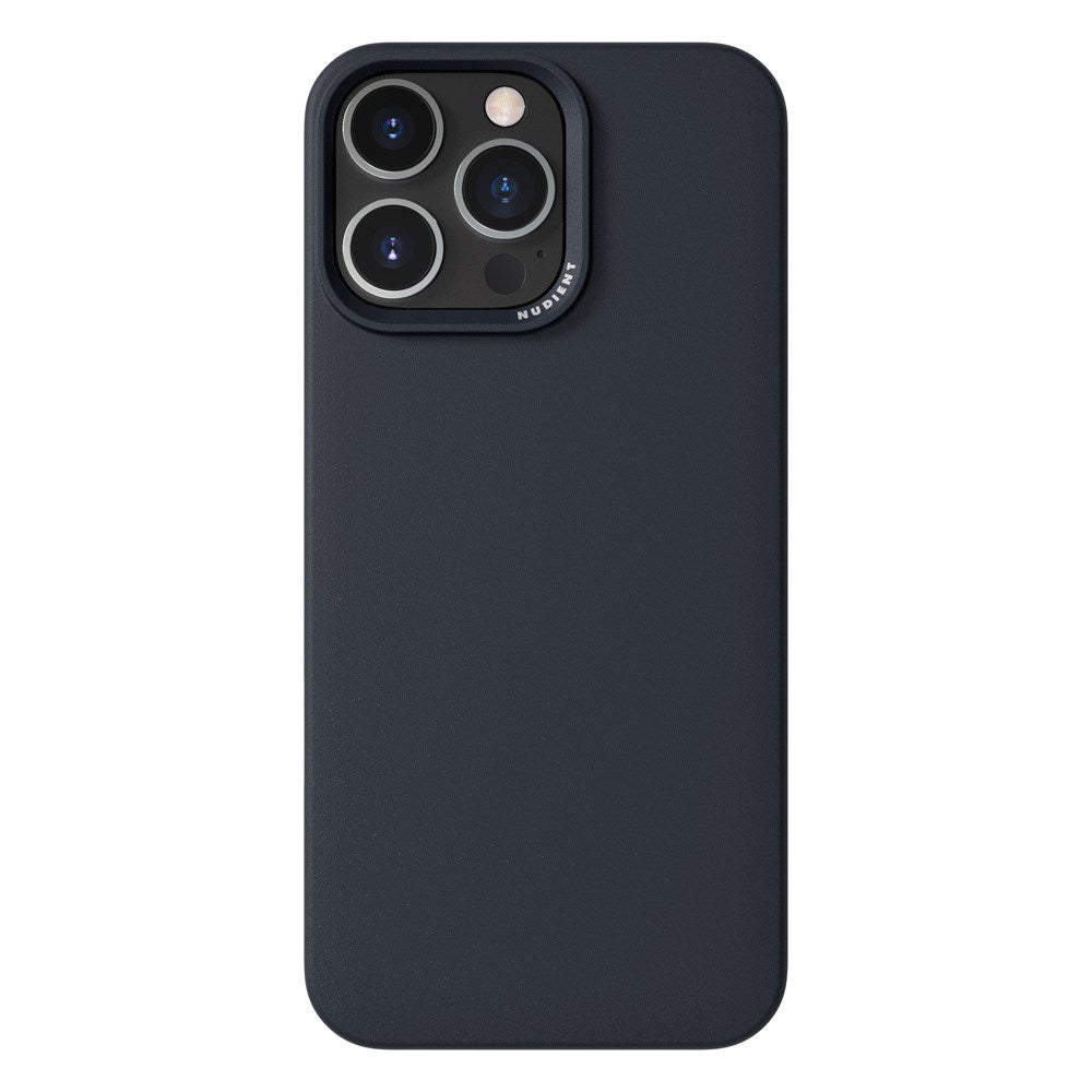 iPhone 16 Pro Max Nudient Thin Case Bakdeksel - MagSafe-kompatibel - Midvinterblå