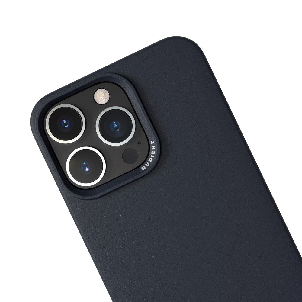 iPhone 16 Pro Max Nudient Thin Case Bakdeksel - MagSafe-kompatibel - Midvinterblå