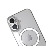 iPhone 16 Nudient Thin Case Bakdeksel - MagSafe-kompatibel - Gjennomsiktig