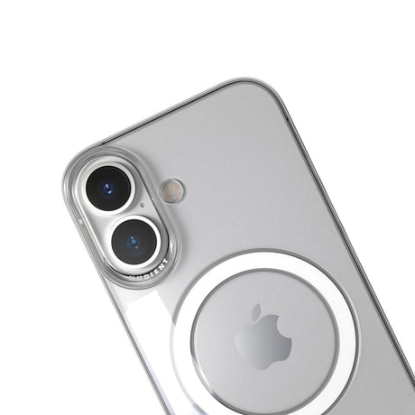 iPhone 16 Nudient Thin Case Bakdeksel - MagSafe-kompatibel - Gjennomsiktig