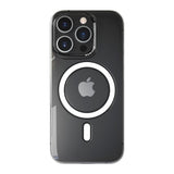 iPhone 16 Pro Nudient Thin Case Bakdeksel - MagSafe-kompatibel - Gjennomsiktig