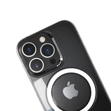 iPhone 16 Pro Nudient Thin Case Bakdeksel - MagSafe-kompatibel - Gjennomsiktig
