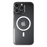 iPhone 16 Pro Max Nudient Thin Case Bakdeksel - MagSafe-kompatibel - Gjennomsiktig